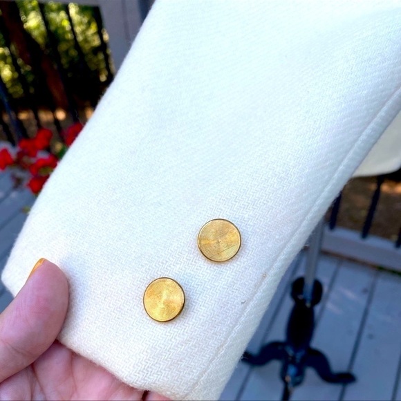 𝅺VINTAGE Unionmade ILGWU jacket sz S/M blazer embroidered crest AFLCIO 60s 50s - Picture 8 of 16